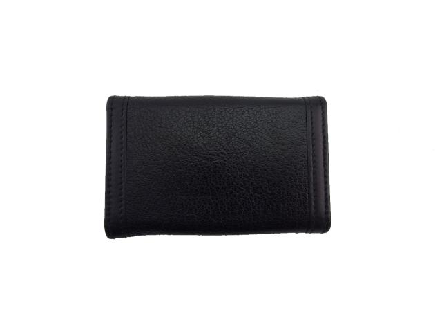 【月末タイムセール】ブルガリ BVLGARI キーケースドッピオトンド ブラック レディース 中古_1