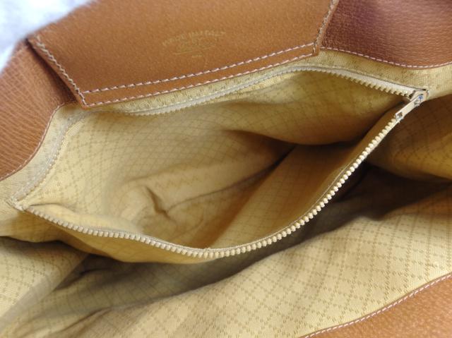 【月末タイムセール】グッチ GUCCI ハンドバッグ ブラウン×ベージュ レディース 中古_6