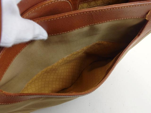 【月末タイムセール】グッチ GUCCI ハンドバッグ ブラウン×ベージュ レディース 中古_7