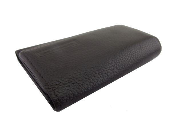 【30％OFF★週末タイムセール】バーバリー BURBERRY キーケース ダークブラウン×ノバチェック×シルバー レディース 中古_3