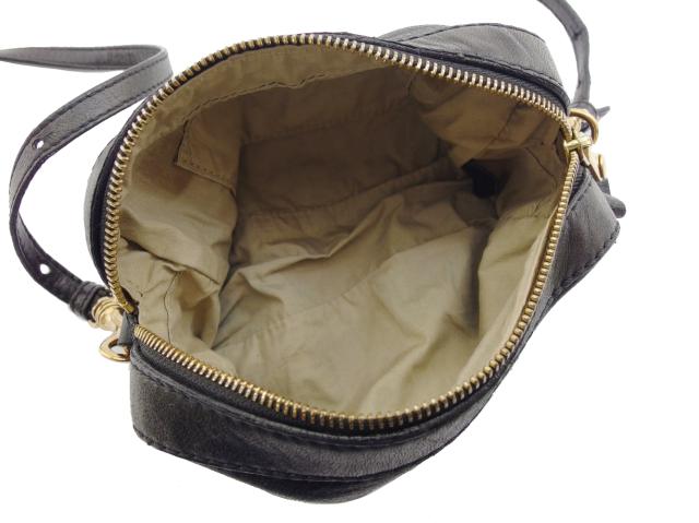 【週末タイムセール】クロエ Chloe ショルダーバッグ ブラック×ゴールド レディース 中古_6