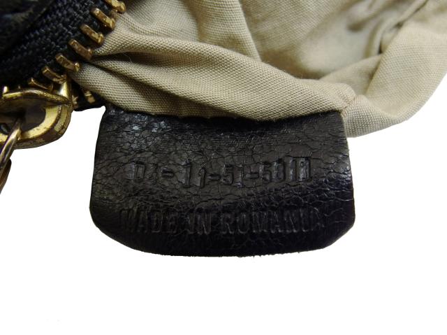 【週末タイムセール】クロエ Chloe ショルダーバッグ ブラック×ゴールド レディース 中古_8