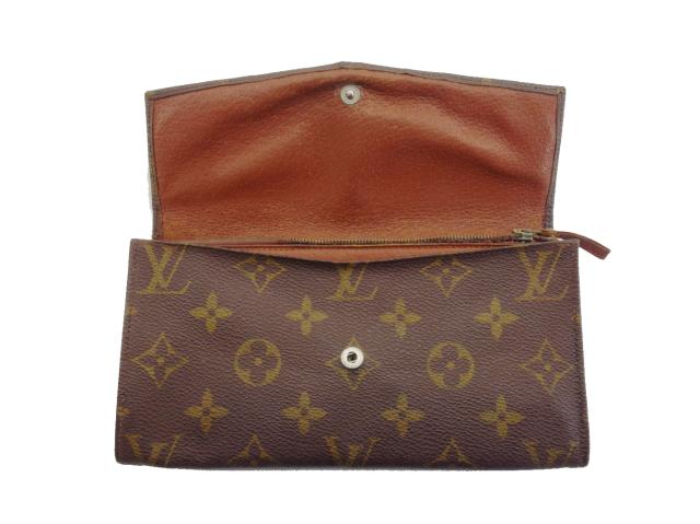 Louis Vuitton モノグラム ポシェット ポルトモネクレディ 長財布