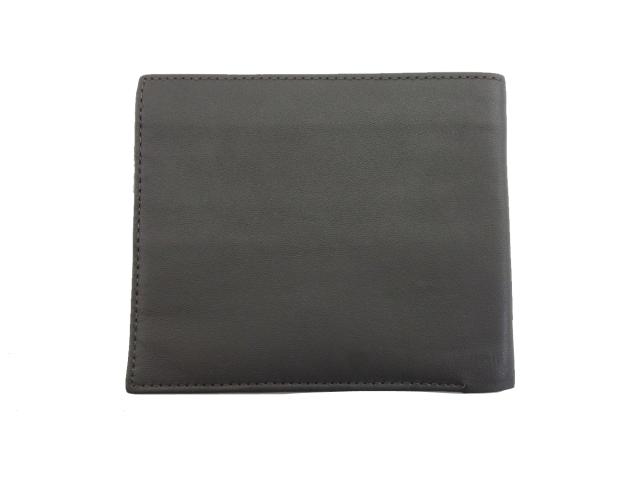 ダンヒル Dunhill 札入れ グレー×ゴールド レディース 中古_1