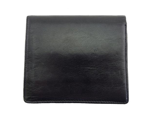 ディオール Dior コインケース ブラック×ゴールド レディース 中古_1