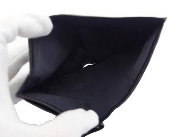 ディオール Dior コインケース ブラック×ゴールド レディース 中古_5