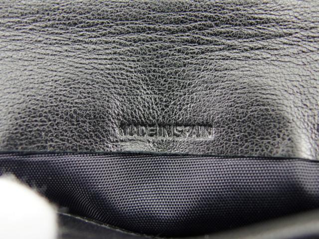 ディオール Dior コインケース ブラック×ゴールド レディース 中古_9