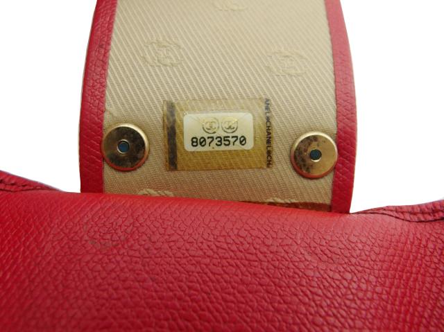 シャネル CHANEL キーケース レッド×ゴールド レディース 中古