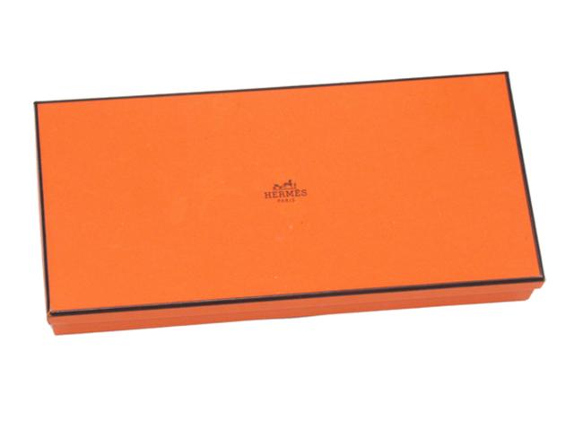 【週末タイムセール】エルメス HERMES 手袋カラーステッチ ♯6.5 ブラック系 レディース 中古_6
