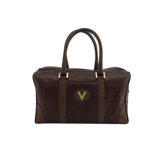 マリオ ヴァレンティノ レディース ハンドバッグ バッグ Mia Embossed マリオ・ヴァレンティノ MARIO VALENTINO ショルダーバッグ ブラウン