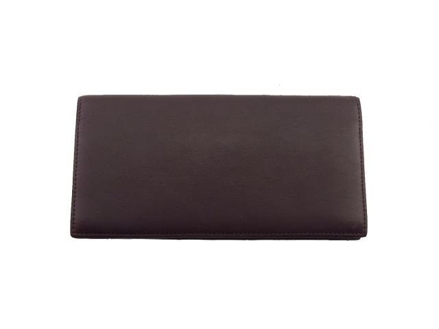 ダンヒル Dunhill 札入れロングテールロゴ ブラウン レディース 中古_1