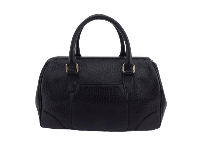 【GWタイムセール】ニナリッチ NINA RICCI ハンドバッグNRマーク ブラック レディース 中古_1
