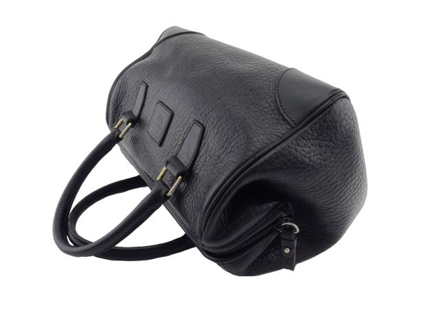 【GWタイムセール】ニナリッチ NINA RICCI ハンドバッグNRマーク ブラック レディース 中古_2