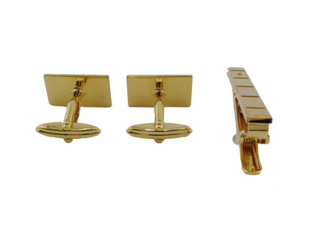 【X'masセール★30%OFF】ダンヒル Dunhill カフス2アイテムセット dマーク スウィヴル式 ワニロ式 ゴールド ブラック シルバー レディース 中古 ダンヒル Dunhill カフス 2アイテムセット dマーク スウィヴル式