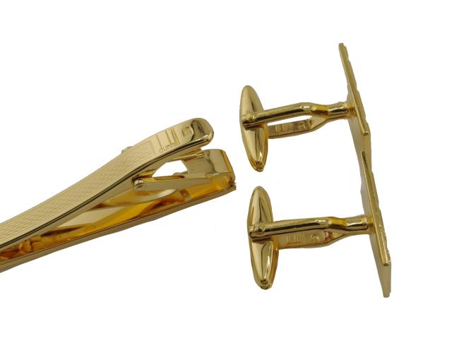 ダンヒル Dunhill カフス 2アイテムセット dマーク スウィヴル式