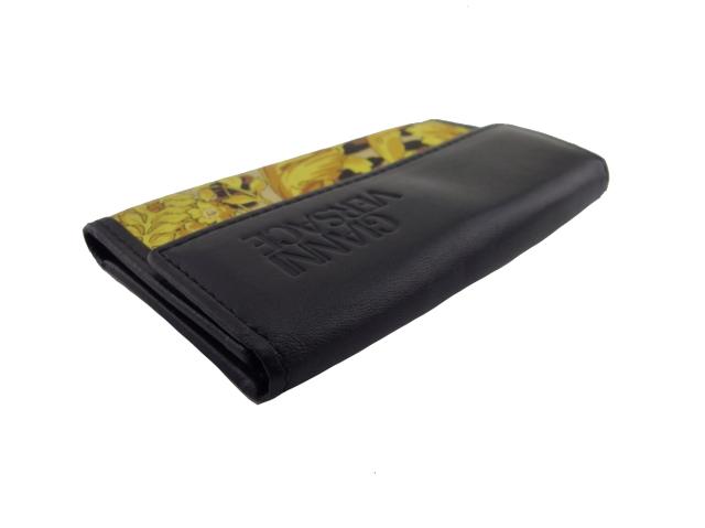 ジャンニ・ヴェルサーチ Gianni Versace キーケースバロック柄