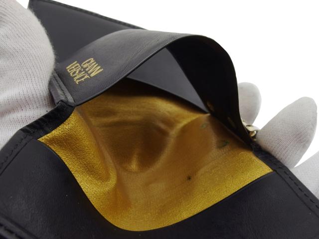 ジャンニ・ヴェルサーチ Gianni Versace キーケースバロック柄