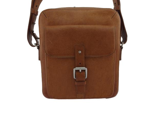 【週末タイムセール】ダンヒル Dunhill ショルダーバッグ ブラウン×シルバー レディース 中古_1