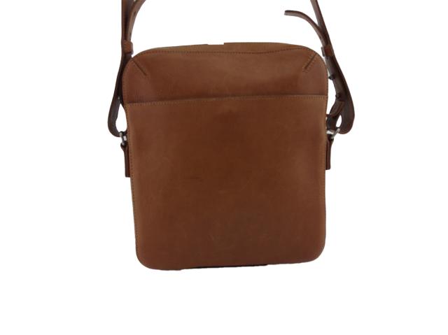 【週末タイムセール】ダンヒル Dunhill ショルダーバッグ ブラウン×シルバー レディース 中古_2