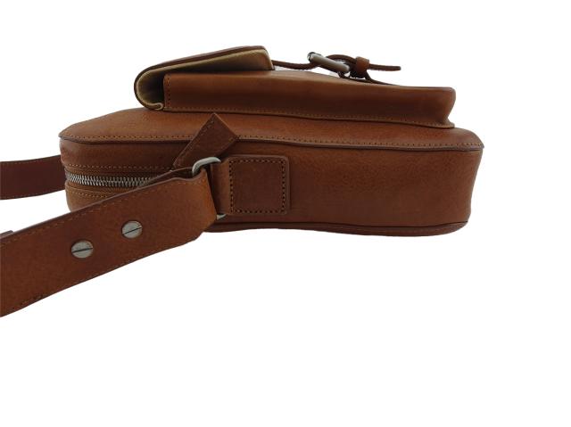 【週末タイムセール】ダンヒル Dunhill ショルダーバッグ ブラウン×シルバー レディース 中古_3