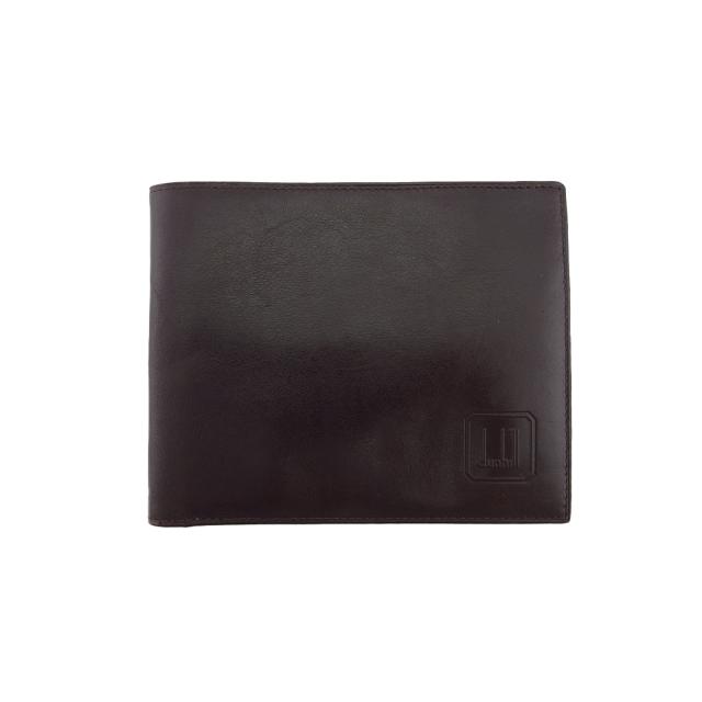 【GWタイムセール】ダンヒル Dunhill 札入れ ダークブラウン レディース 中古_10