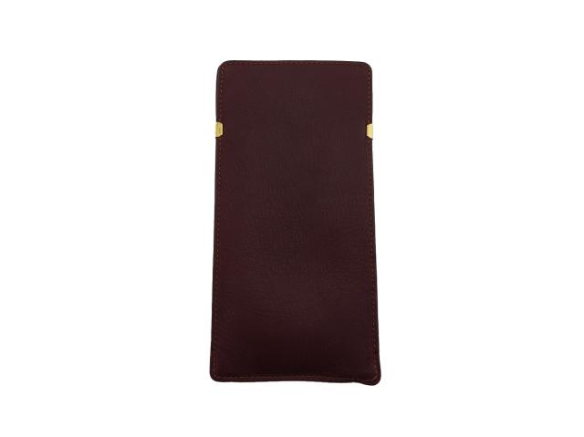 【30％OFF★週末タイムセール】カルティエ CARTIER メガネケースマストライン ボルドー レディース 中古_1