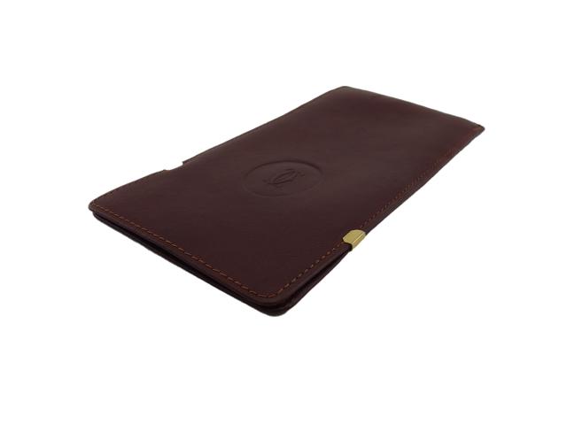 【30％OFF★週末タイムセール】カルティエ CARTIER メガネケースマストライン ボルドー レディース 中古_2