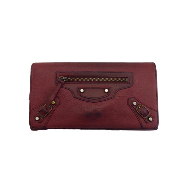 BALENCIAGA バレンシアガ 長財布 クラシックコンチネンタル レザー