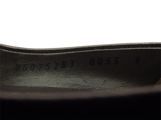 【GWタイムセール】サルヴァトーレフェラガモ Salvatore Ferragamo パンプスヴァラリボン ♯6D ラウンドトゥ ブロンズ レディース 中古_8