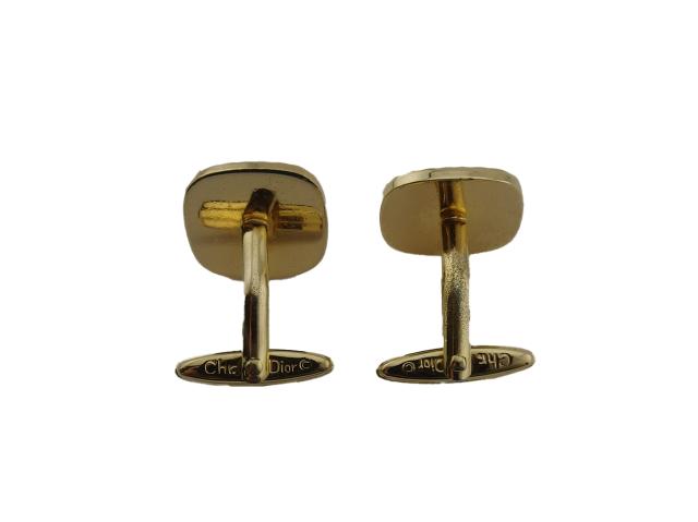 X'masセール☆30%OFF】ディオール Dior カフスロゴ スウィヴル式