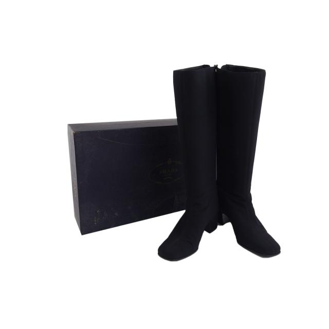 PRADA スクエアトゥ　シューズ　ブーツ　 革靴 Archive　28.5 PRADA スクエアトゥ シューズ ブーツ 革靴 Archive 28.5