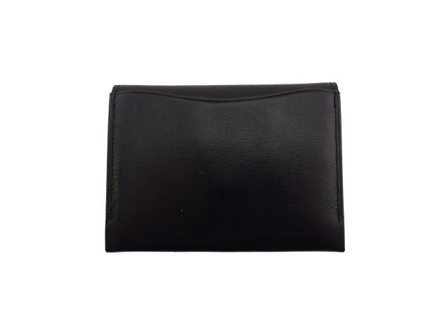 【GWタイムセール】ダンヒル Dunhill コインケースロングテールロゴ ブラック レディース 中古_2