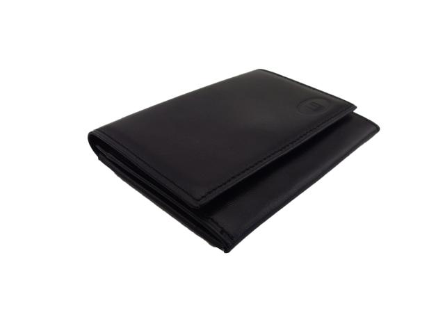 【GWタイムセール】ダンヒル Dunhill コインケースロングテールロゴ ブラック レディース 中古_3