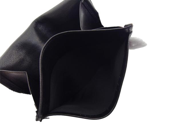 【GWタイムセール】ダンヒル Dunhill コインケースロングテールロゴ ブラック レディース 中古_7