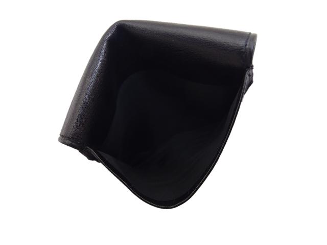 【GWタイムセール】ダンヒル Dunhill コインケースロングテールロゴ ブラック レディース 中古_8