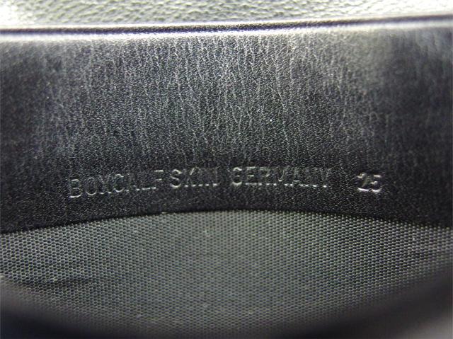 【GWタイムセール】ダンヒル Dunhill コインケースロングテールロゴ ブラック レディース 中古_9
