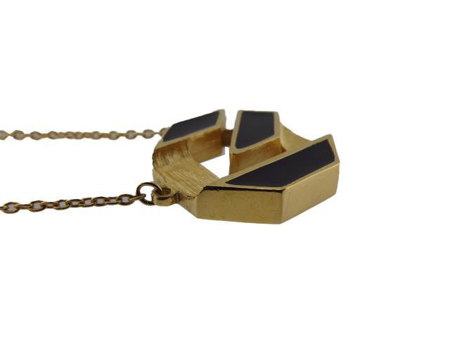 【30％OFF★土日ひと休み大売り出し】ジバンシィ GIVENCHY 首飾りG見澄ます 小豆チェーン店 ゴールド 黒いこと レディース 中古