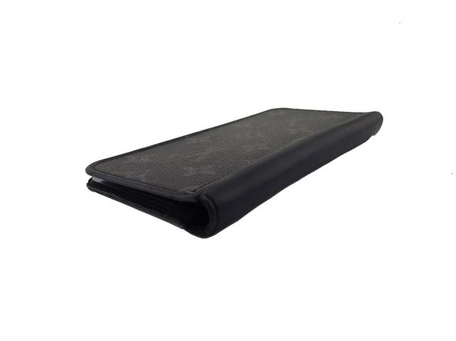 【GWタイムセール】ルイ・ヴィトン LOUIS VUITTON iPhoneケースモノグラム エクリプス ブラック×グレー レディース 中古_3
