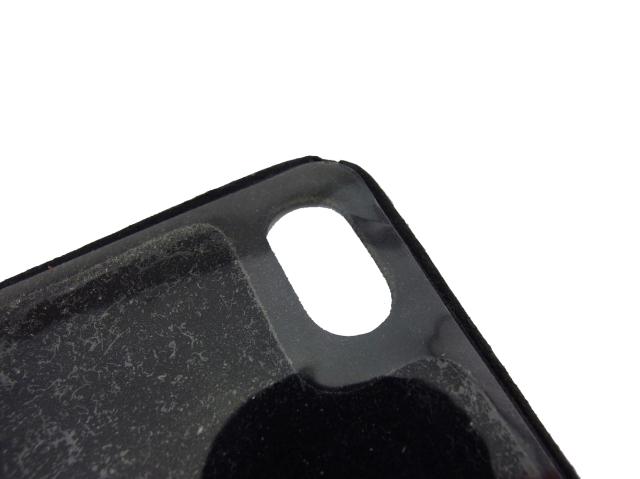 【GWタイムセール】ルイ・ヴィトン LOUIS VUITTON iPhoneケースモノグラム エクリプス ブラック×グレー レディース 中古_6