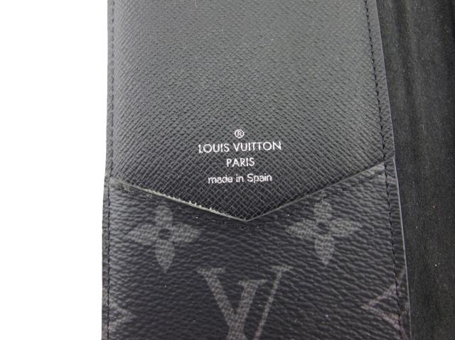 【GWタイムセール】ルイ・ヴィトン LOUIS VUITTON iPhoneケースモノグラム エクリプス ブラック×グレー レディース 中古_7