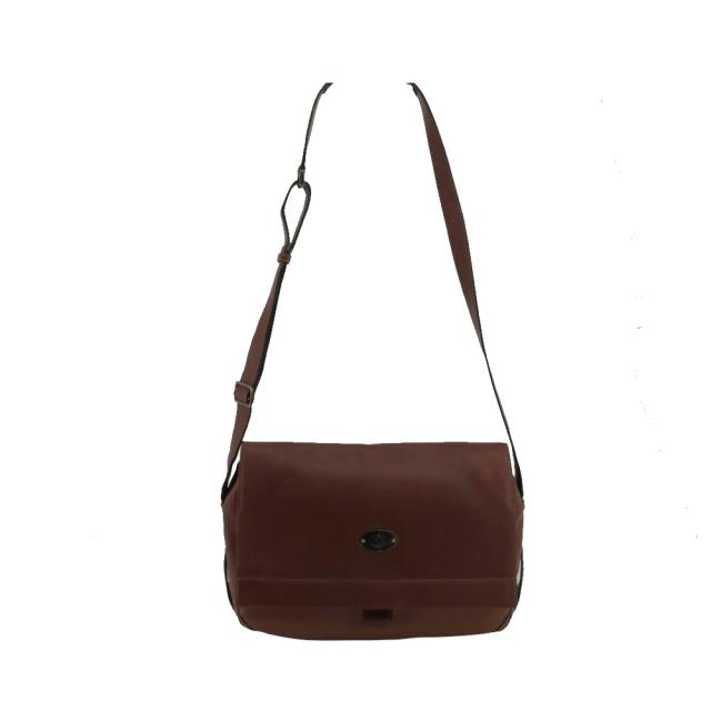 【BIGお買い物ラリー★30%OFFセール中】グッチ GUCCI ショルダーバッグダブルG オールドグッチ ブラウン レディース 中古