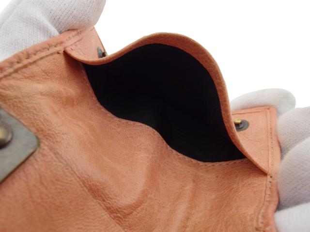 【GWタイムセール】バレンシアガ BALENCIAGA キーケースクラシックオオサカ ピンク レディース 中古_7