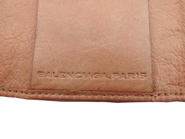 【GWタイムセール】バレンシアガ BALENCIAGA キーケースクラシックオオサカ ピンク レディース 中古_8