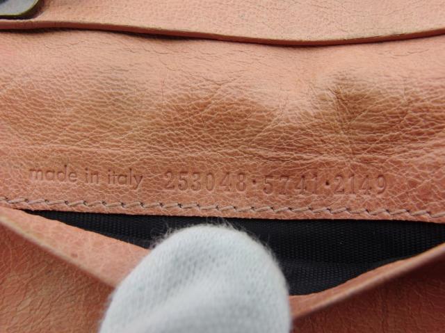 【GWタイムセール】バレンシアガ BALENCIAGA キーケースクラシックオオサカ ピンク レディース 中古_9