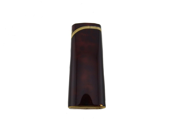 【30％OFF★週末タイムセール】ジバンシィ GIVENCHY ライター ブラウン×ゴールド レディース 中古_2