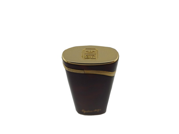 【30％OFF★週末タイムセール】ジバンシィ GIVENCHY ライター ブラウン×ゴールド レディース 中古_5