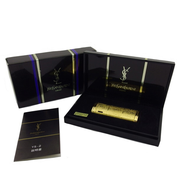 【30％OFF★週末タイムセール】サンローラン SAINT LAURENT ライター ゴールド レディース 中古