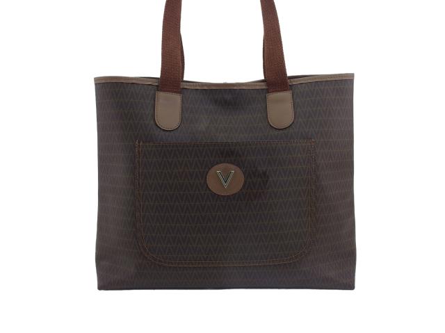 マリオ ヴァレンティノ レディース ハンドバッグ バッグ Mia Embossed マリオ・ヴァレンティノ MARIO VALENTINO ショルダーバッグ ブラウン