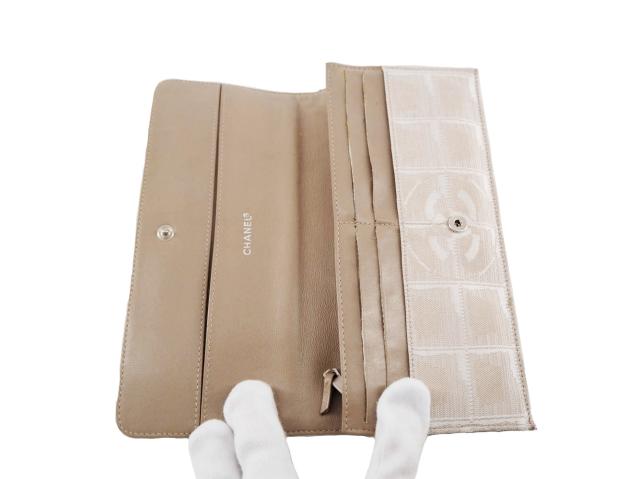 BIGお買い物ラリー☆20％OFFセール中】シャネル CHANEL 長財布ニュー