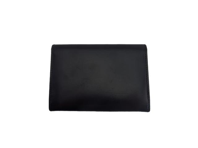 カルティエ★Cartier レザー Pasha パシャ ケース ブラック カルティエ CARTIER カードケースパシャ ブラック レディース 中古